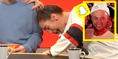 image: Carina Dahl satt ut av Northug-snap
